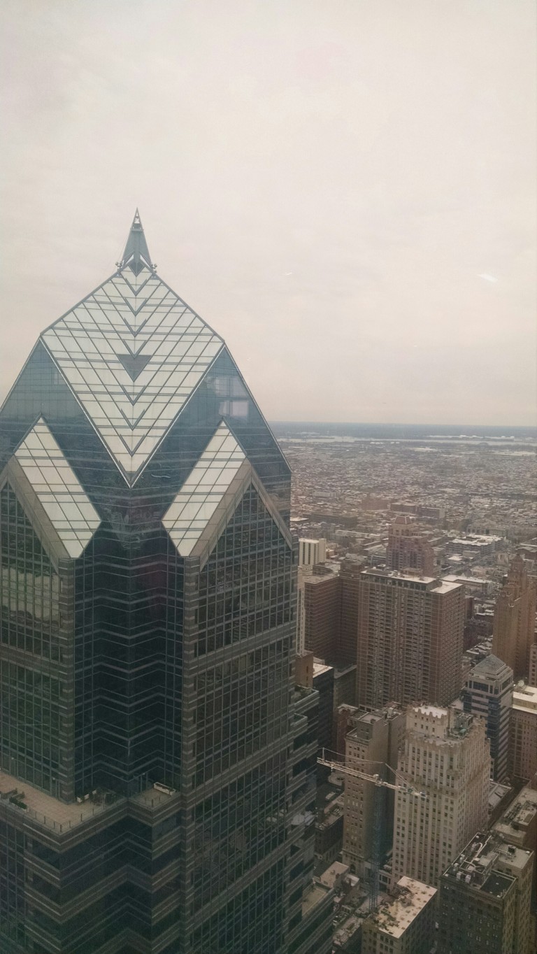 Philly has gone Sky HIGH!!!