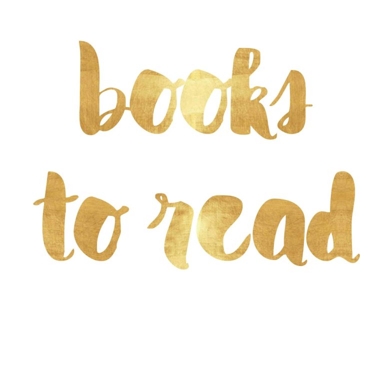 2017 Books to read