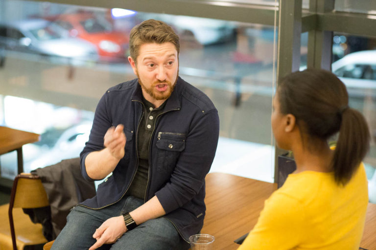 Hitch Philly Event at WeWork