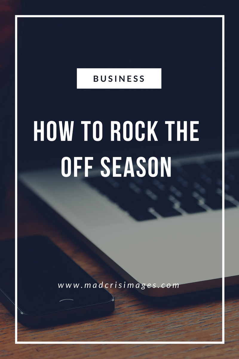 How to rock the off season