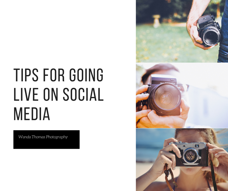 Tips for going live on social media