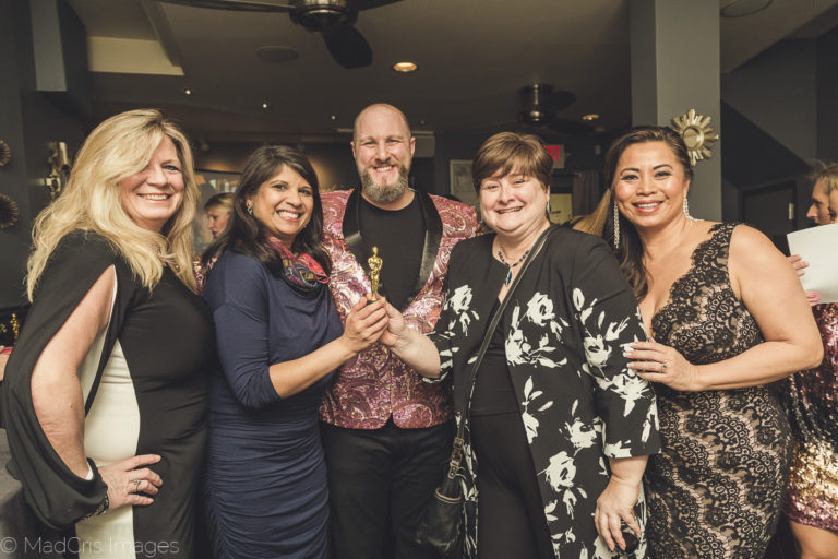 Oscar Night on the Main Line