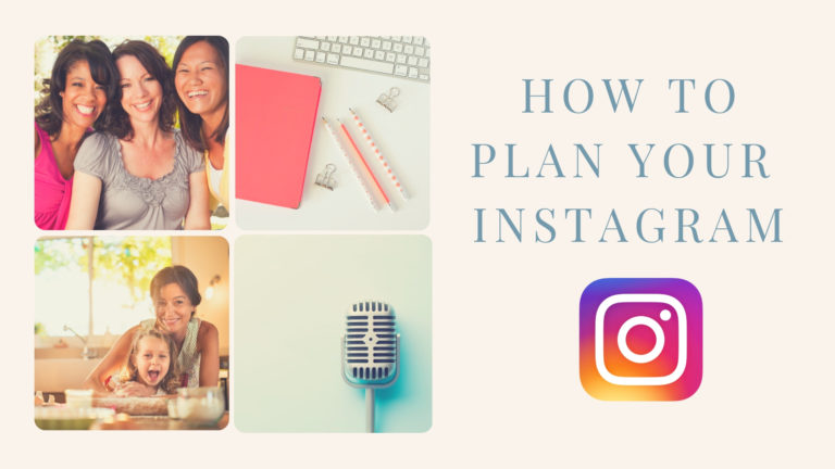 instagram planning in a month