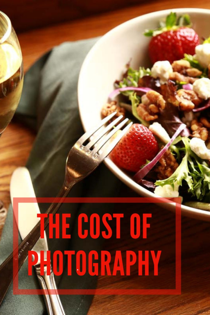 the cost of photography
