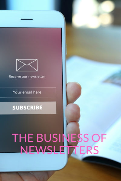 the business of newsletters