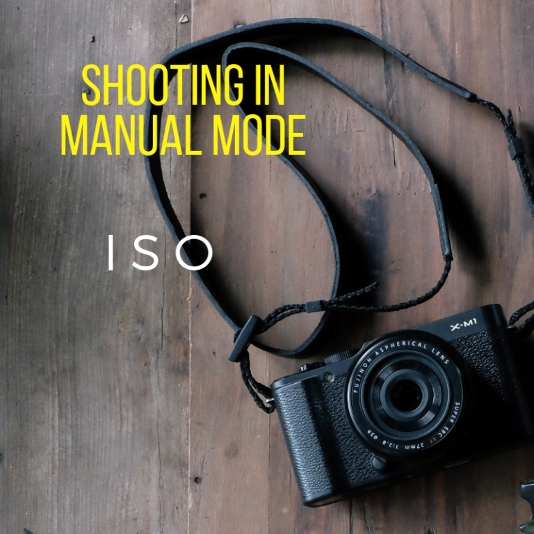 manual mode ISO