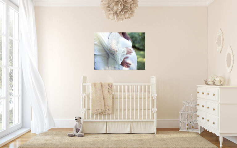 Nursery canvas