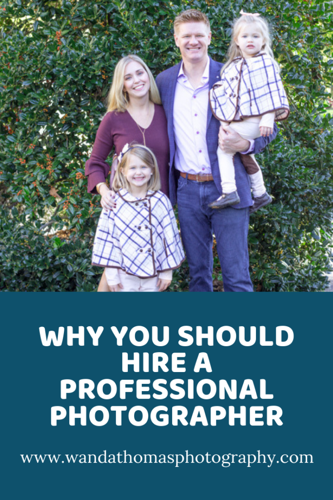 Why You Should Hire a Professional Photographer