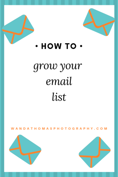 grow your email list