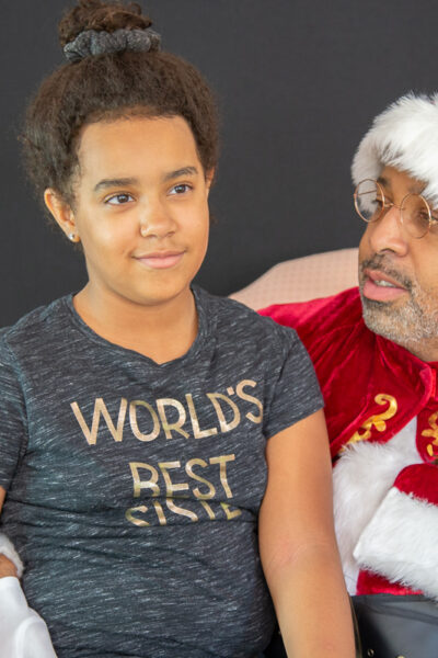 Santa of Color Photo sessions