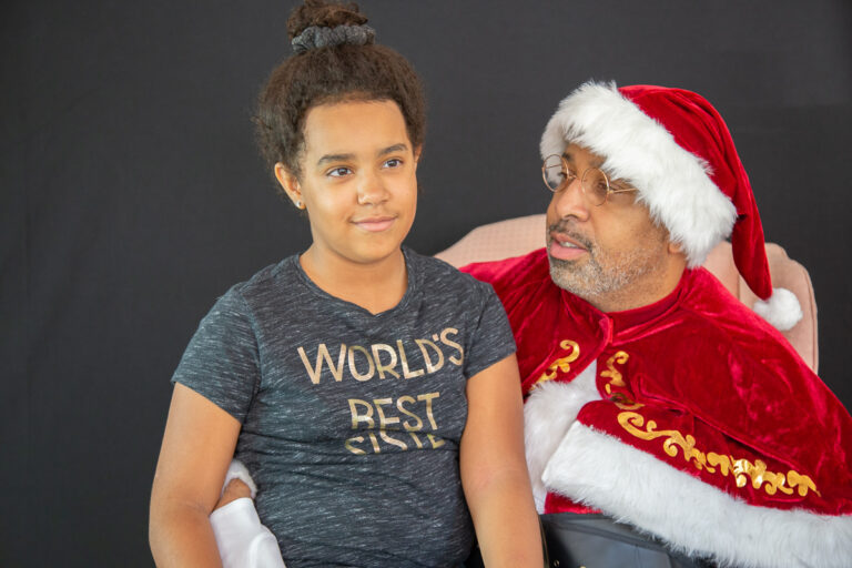 Santa of Color Photo sessions