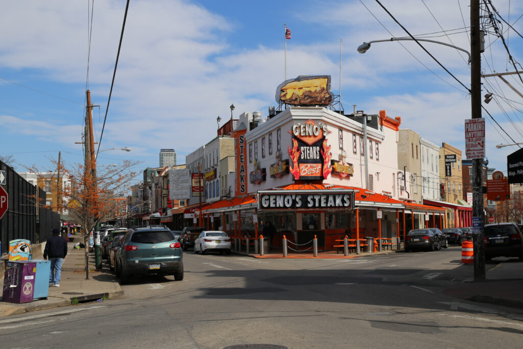 Genos Steaks South Philadelphia