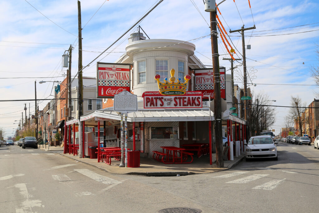 Pat's Steaks South Philadelphia
