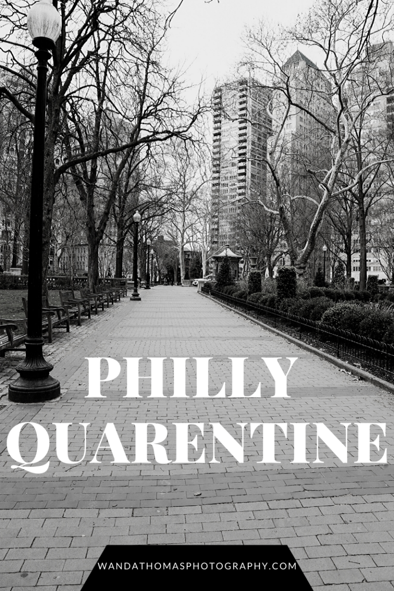Philly on lock down