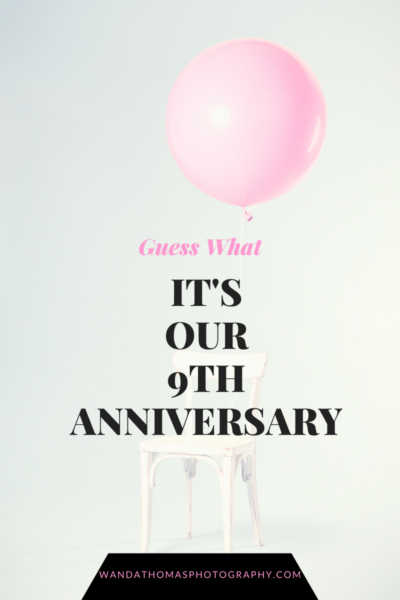 It's our 9th Anniversary