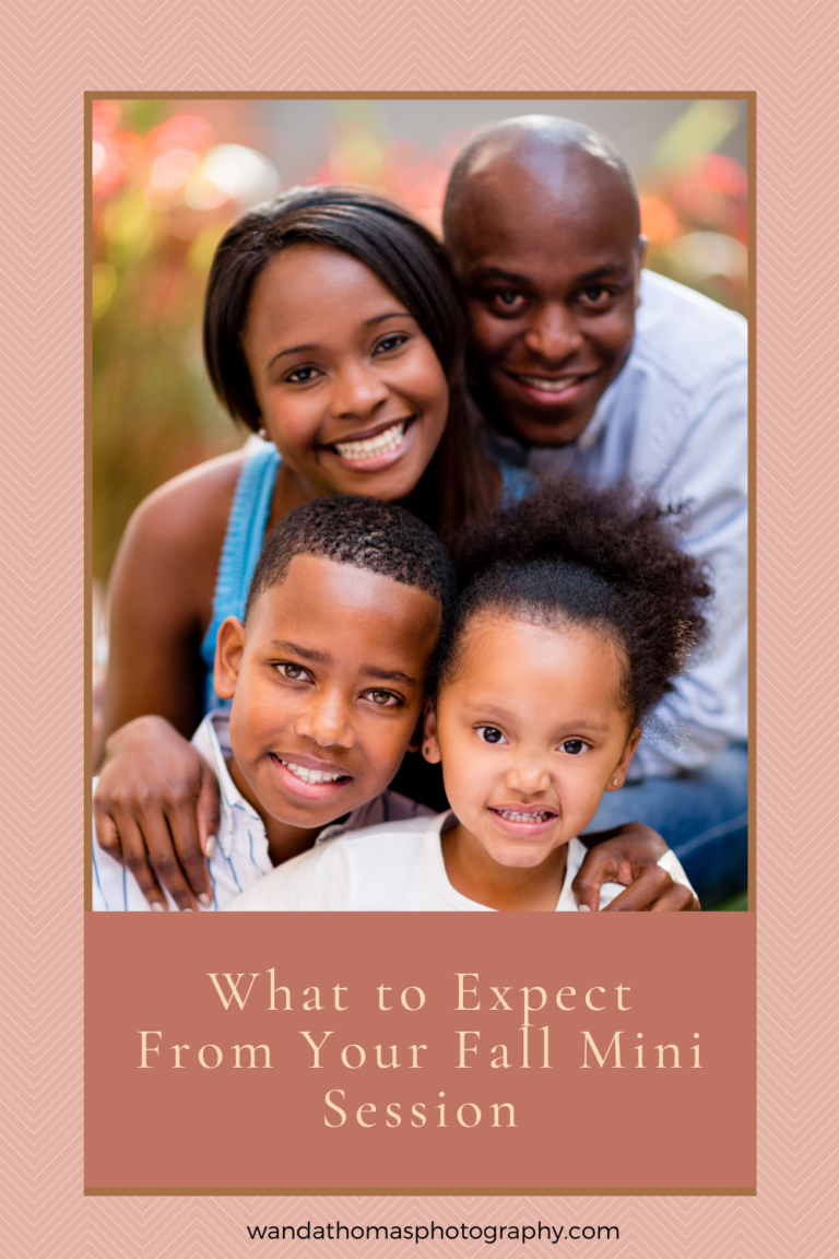 What to Expect From Your Fall Mini Session