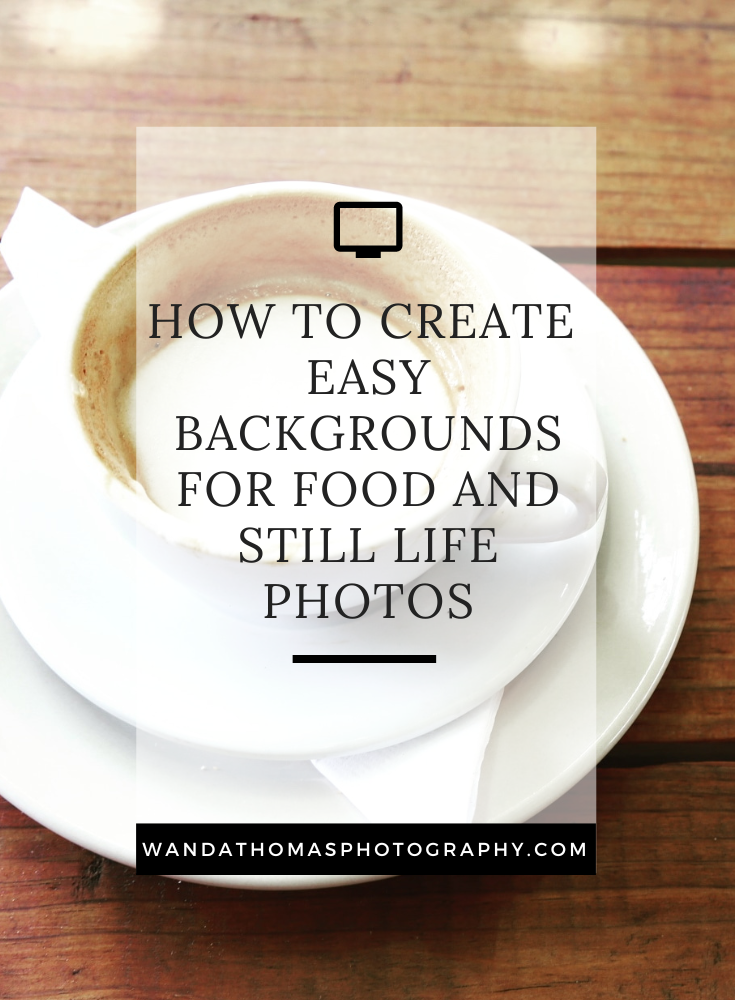 Creating Homemade Backgrounds for Still Life and Food Photography
